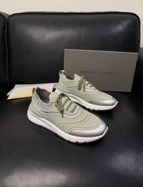 Brunello Cucinelli BC Premium Stitched Leather Shoes