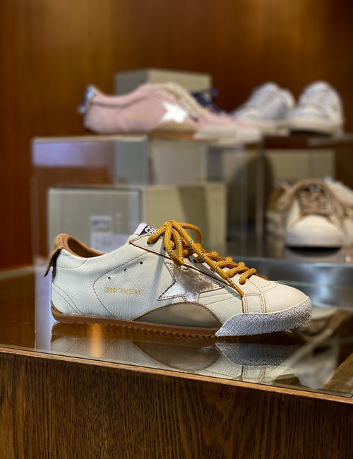 Golden Goose GGDB True-star Vintage Casual Sneakers