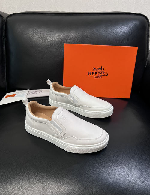 Hermes Sneakers Italian Imported Original Calfskin