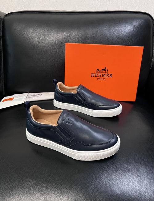 Hermes Sneakers Italian Imported Original Calfskin