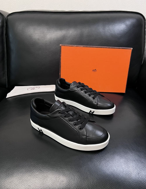 Hermes Genuine Leather Casual Comfortable Shoes