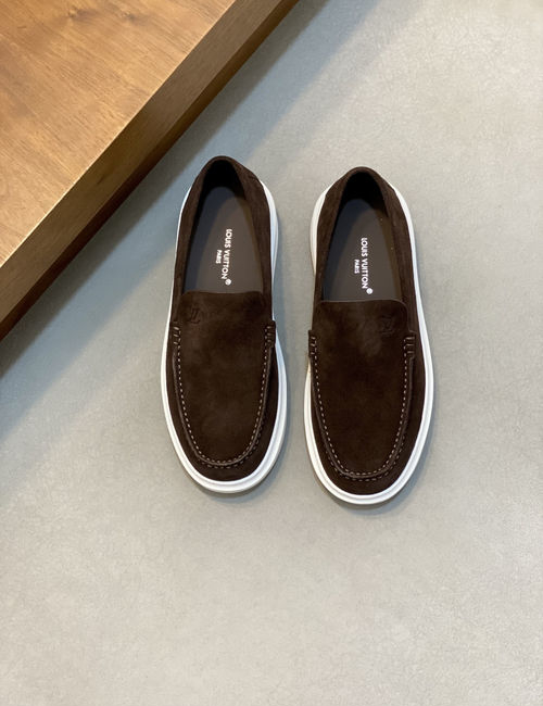 Lougou Breathable Mesh Lining Casual Sneakers