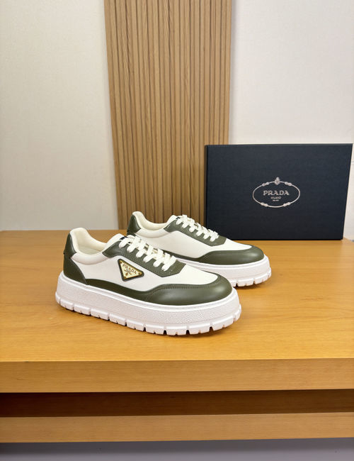 Prada Casual Sneakers Premium Quality Canvas