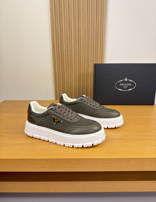 Prada Casual Sneakers Premium Quality Canvas