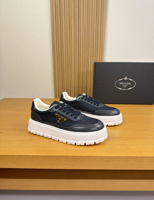 Prada Casual Sneakers Premium Quality Canvas