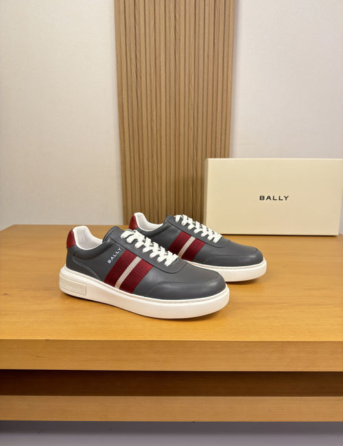 Bally Premium Cow Leather Casual Sneakers