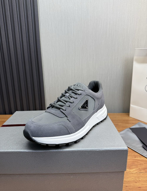 Prada Breathable Mesh Running Sneakers