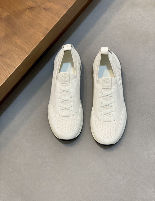 Zegna Triple Stitcht Monte Casual Sneakers