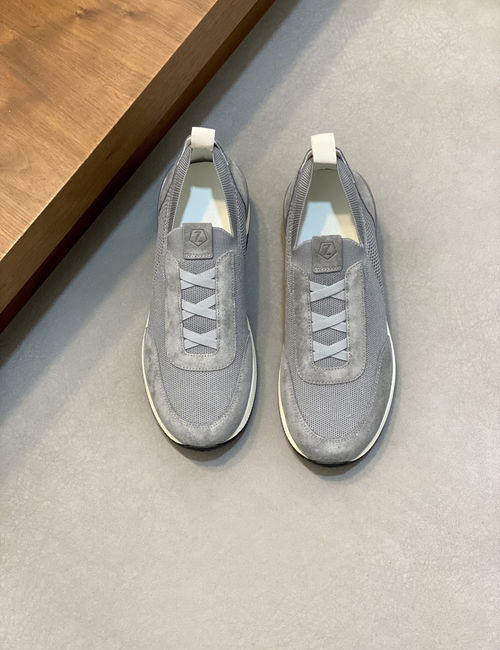 Zegna Triple Stitcht Monte Casual Sneakers