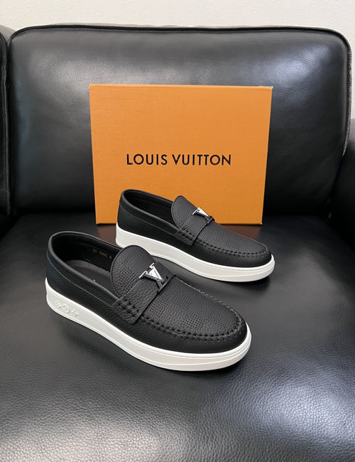 Louis Vuitton LV Colorblock Sneakers With TPU Outsole