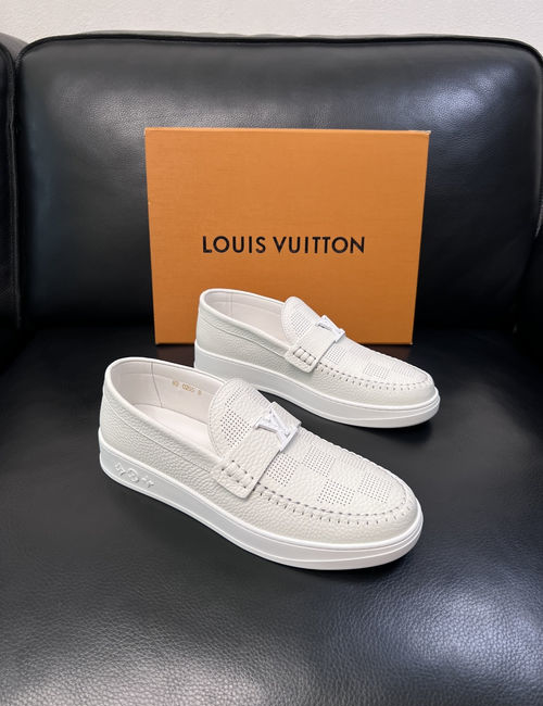Louis Vuitton LV Colorblock Sneakers With TPU Outsole