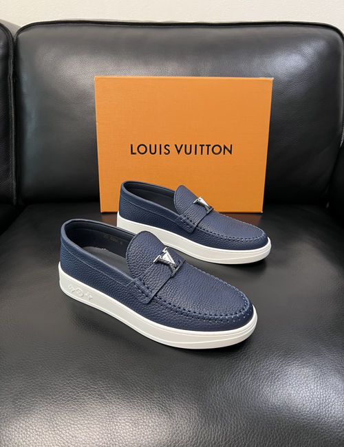 Louis Vuitton LV Colorblock Sneakers With TPU Outsole