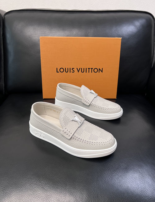 Louis Vuitton LV Colorblock Sneakers With TPU Outsole