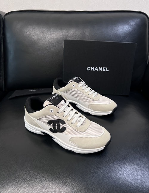 Chanel High Quality Crafted Leather Footwear
