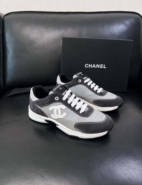 Chanel High Quality Crafted Leather Footwear