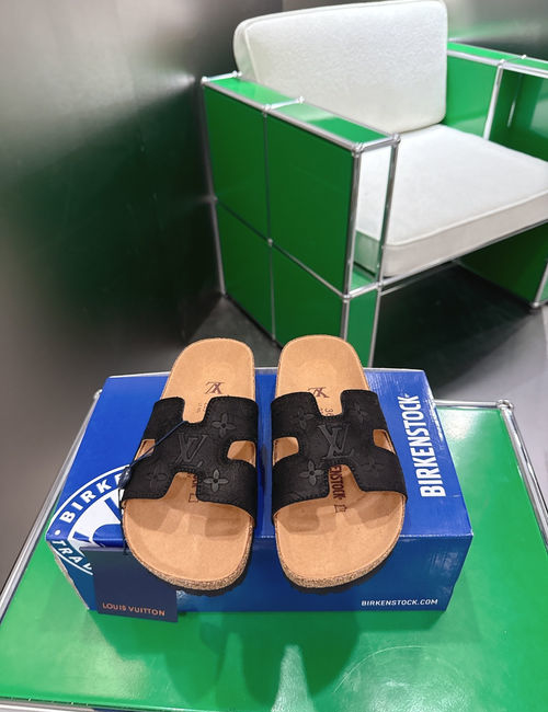 Birkenstock Boston Two-Strap Soft Sole Sandals