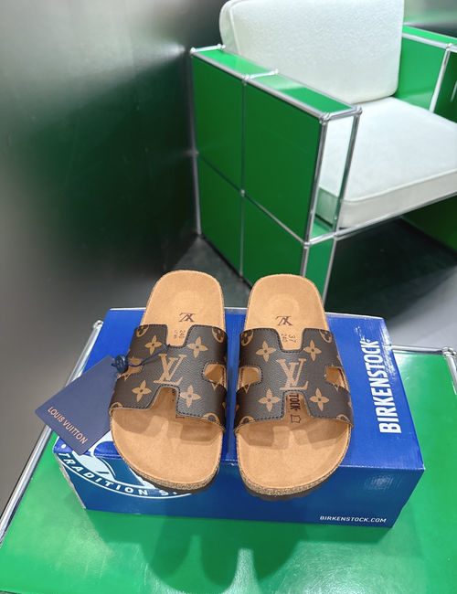 Birkenstock Boston Two-Strap Soft Sole Sandals
