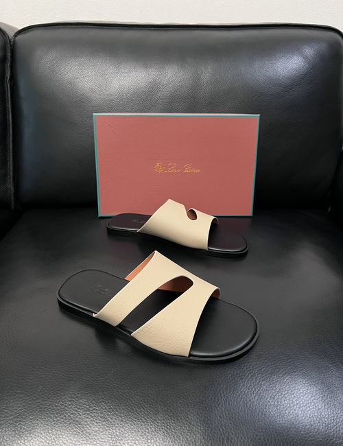 Loro Piana LP Cowhide Upper Comfort Slides