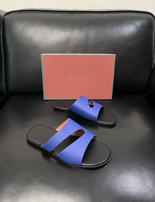 Loro Piana LP Cowhide Upper Comfort Slides