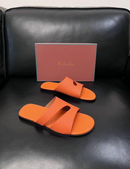 Loro Piana LP Cowhide Upper Comfort Slides
