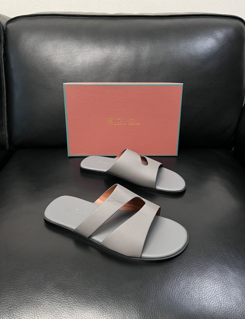 Loro Piana LP Cowhide Upper Comfort Slides