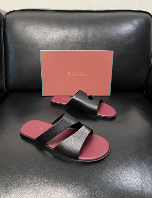 Loro Piana LP Cowhide Upper Comfort Slides