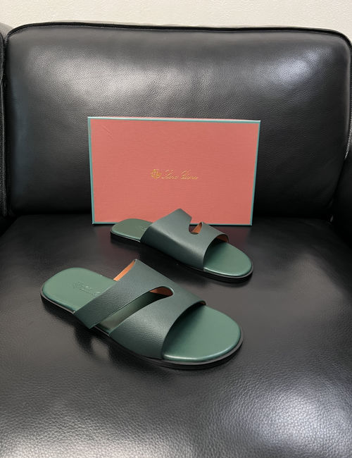 Loro Piana LP Cowhide Upper Comfort Slides