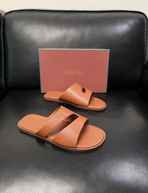 Loro Piana LP Cowhide Upper Comfort Slides