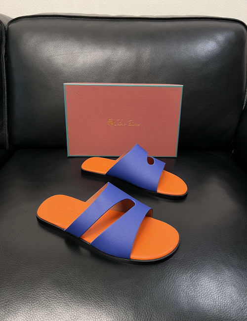 Loro Piana LP Cowhide Upper Comfort Slides