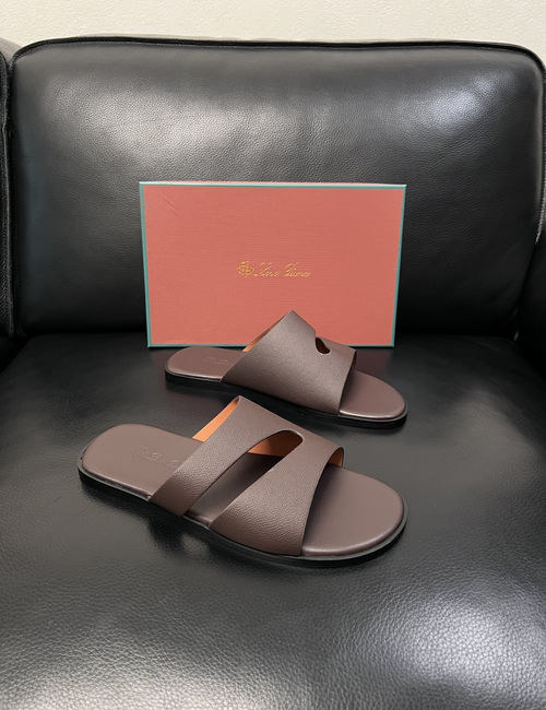 Loro Piana LP Cowhide Upper Comfort Slides