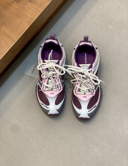 Balenciaga Radar Vintage Distressed Sneakers