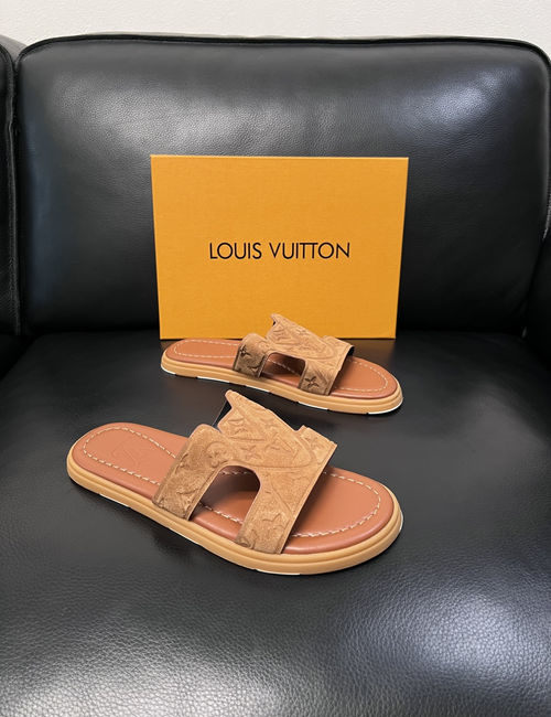 Louis Vuitton LV Premium Comfort Casual Slippers