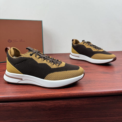 Loro Piana LP Casual Versatile Board Sneakers