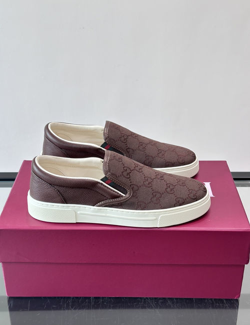 Gucci Denim Slip-on Casual Shoes