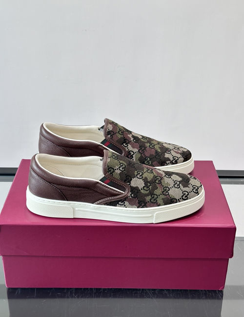 Gucci Denim Slip-on Casual Shoes