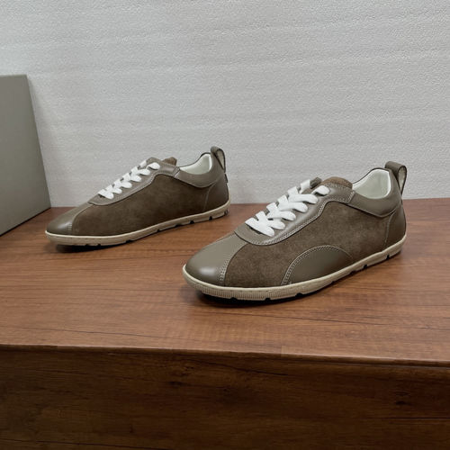 Armani Lace-up Low-top Casual Sneakers