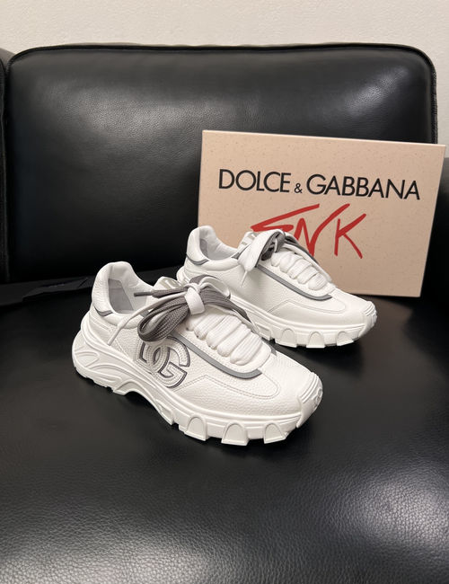 Dolce & Gabbana DG Premium Leather Casual Shoes