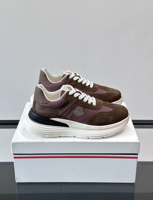 Moncler Trailgrip Lite Breathable Outdoor Sneakers