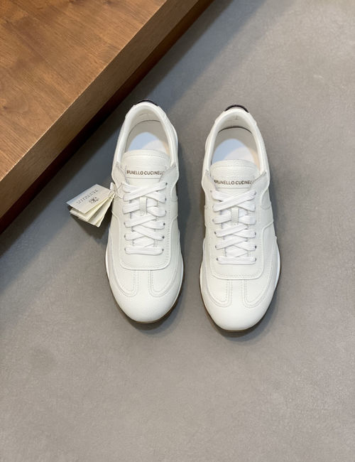 Brunello Cucinelli BC Cowhide Sneakers With TPU PU Outsole