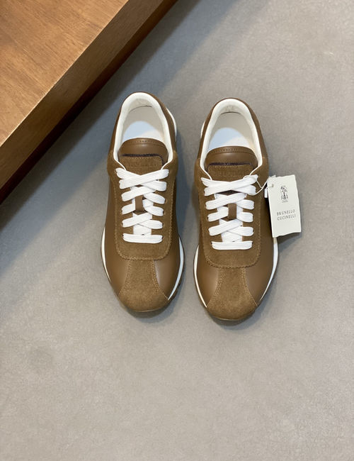 Brunello Cucinelli BC Cowhide Sneakers With TPU PU Outsole