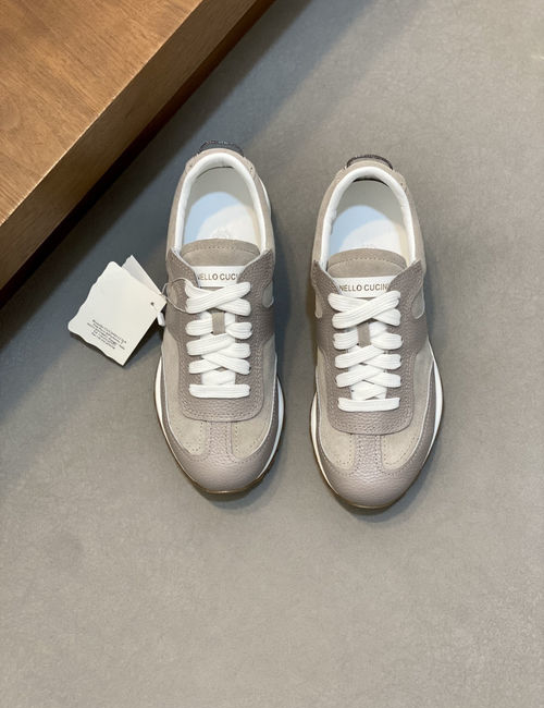 Brunello Cucinelli BC Cowhide Sneakers With TPU PU Outsole