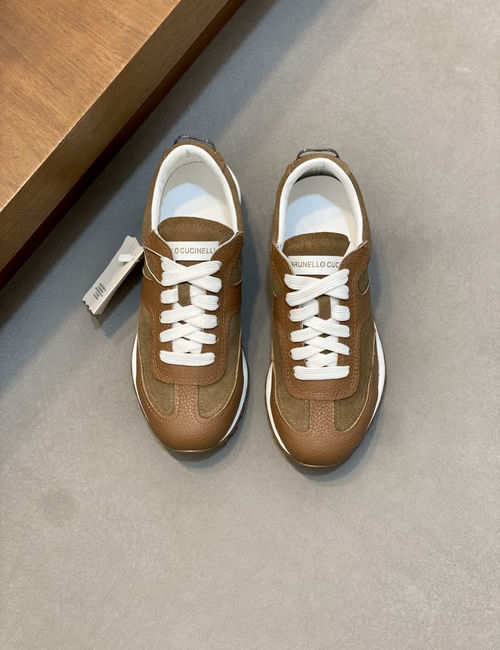 Brunello Cucinelli BC Cowhide Sneakers With TPU PU Outsole