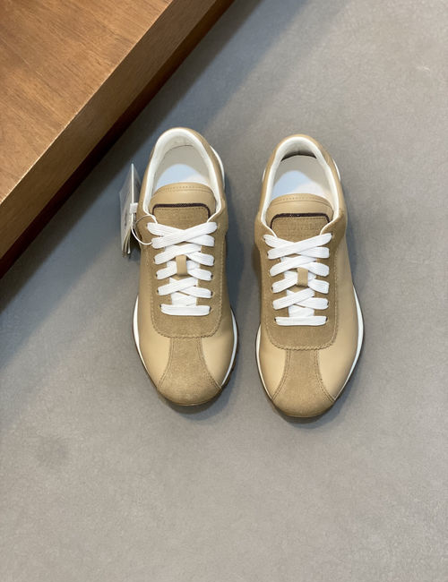 Brunello Cucinelli BC Cowhide Sneakers With TPU PU Outsole