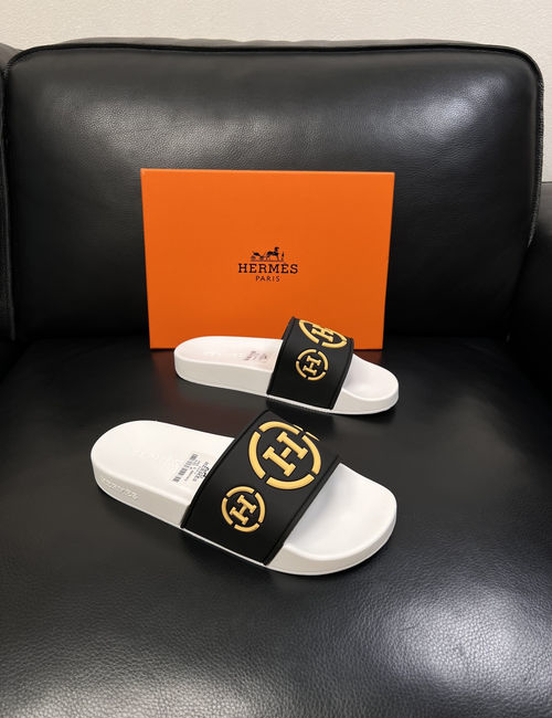 Hermes Premium Comfort Crafted Slippers