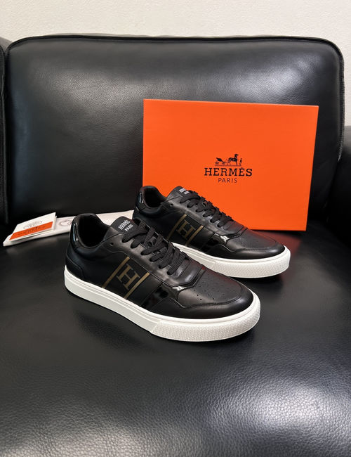 Hermes Sneakers Italian Imported Original Calfskin