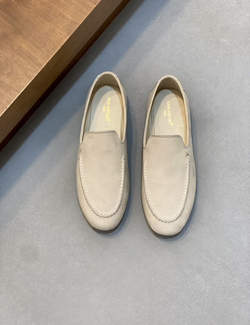 Louis Vuitton LV Classic Loafers With Soft Imported Leather