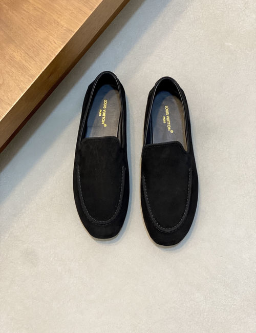 Louis Vuitton LV Classic Loafers With Soft Imported Leather