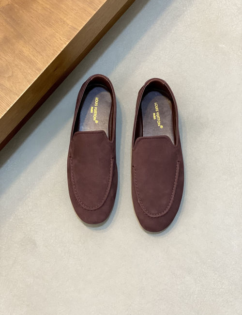 Louis Vuitton LV Classic Loafers With Soft Imported Leather