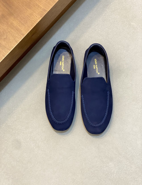 Louis Vuitton LV Classic Loafers With Soft Imported Leather