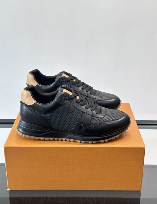 Louis Vuitton LV Run Away Monogram Pattern Sneakers